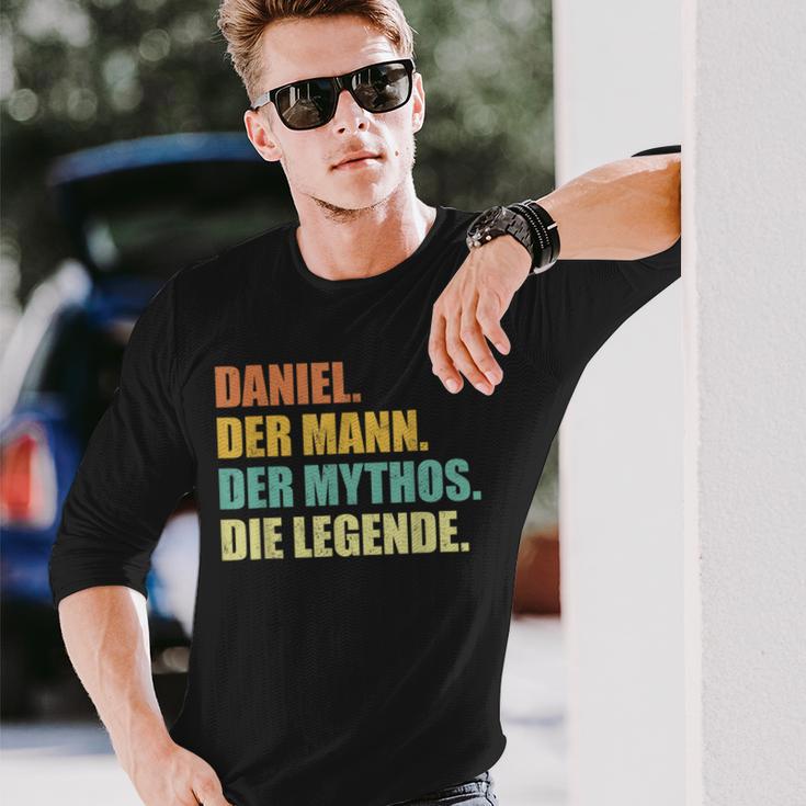 Daniel Slogan Langarmshirts Geschenke für Ihn