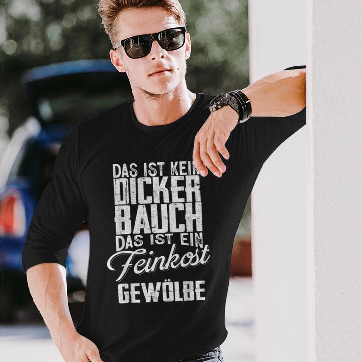 Das Ist Kein Dicker Bauch Langarmshirts Geschenke für Ihn