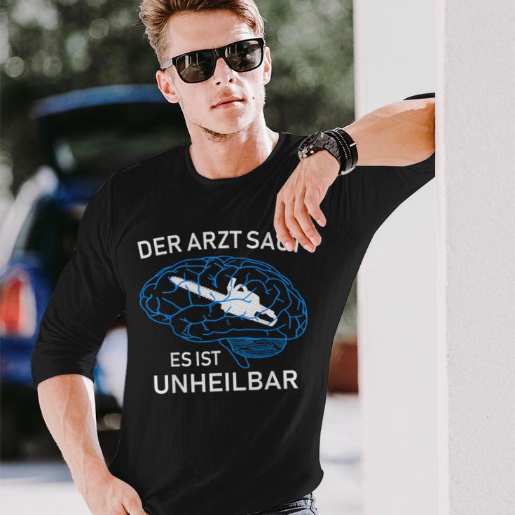 Der Arzt Sagt Es Ist Unheilbar Chainsaw Langarmshirts Geschenke für Ihn