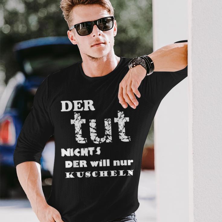 Der Will Nur Kukuschel Langarmshirts Geschenke für Ihn