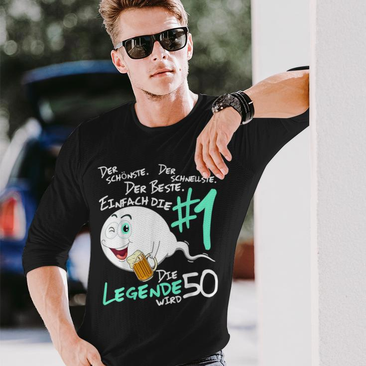 Die Legende Wird 50 Jahre 50S Birthday S Langarmshirts Geschenke für Ihn