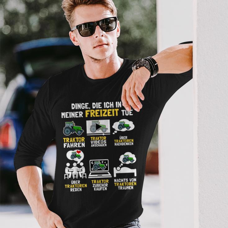 Dinge Die Ich In Meiner Freizeit Tue Dinge Die Ich In Mein Frei Langarmshirts Geschenke für Ihn