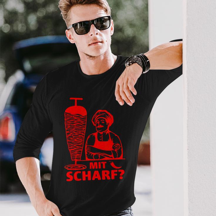 Doner Kebab Doner Shop With Scharf Langarmshirts Geschenke für Ihn