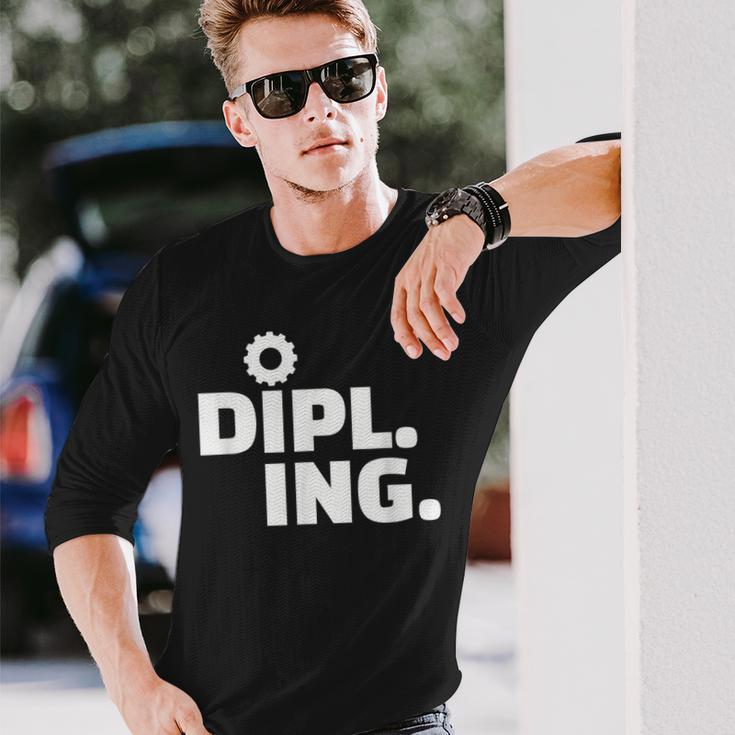 Engineer Dipl Ing Langarmshirts Geschenke für Ihn