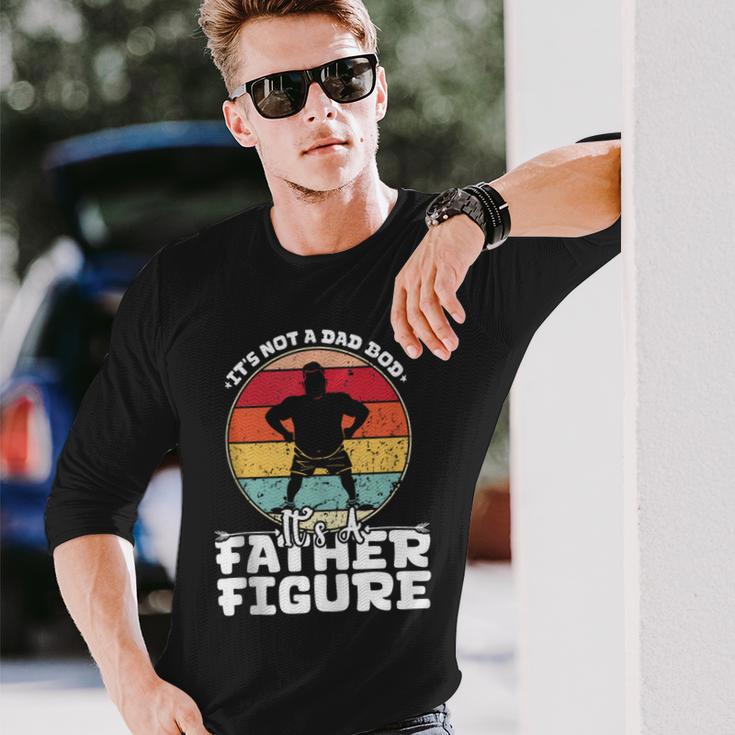 Es Ist Kein Papa Bod Es Ist Eine Figurater Lustigeratertag Langarmshirts Geschenke für Ihn