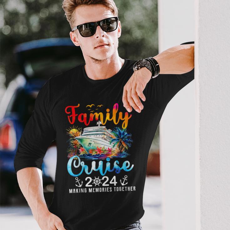 Family Cruise Matching Family Cruise Ship Vacation Trip 2024 Long Sleeve T-Shirt Gifts for Him