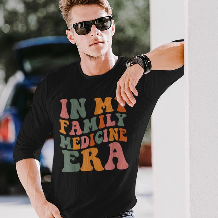 In My Family Medicine Era Match Day 2024 Long Sleeve T-Shirt Gifts for Him