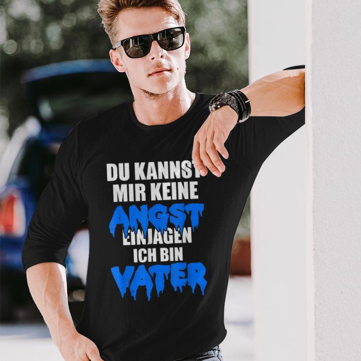 Father Keine Angst Stolzer Papa German Langu Langarmshirts Geschenke für Ihn