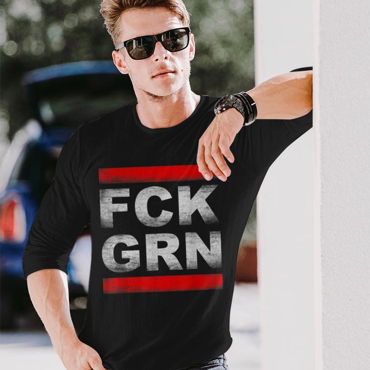 Fck Grn Langarmshirts Geschenke für Ihn