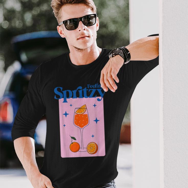 Feeling Spritzy X Hallöchen Aperoliker Langarmshirts Geschenke für Ihn