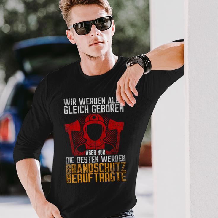 Feuerschutzbebeunger Fire Protection Association Langarmshirts Geschenke für Ihn