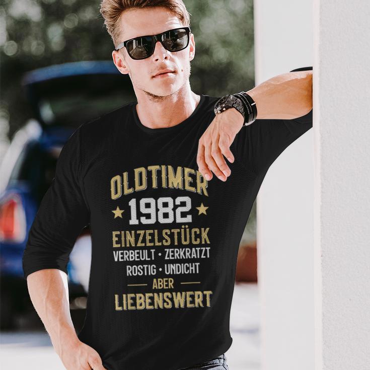 41 Jahre Oldtimer 1982 41St Birthday Langarmshirts Geschenke für Ihn