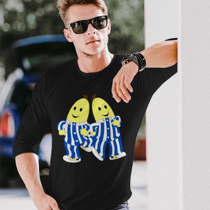 Bananas In Pajamas B1 B2 Cute Stars Long Sleeve T-Shirt Gifts for Him