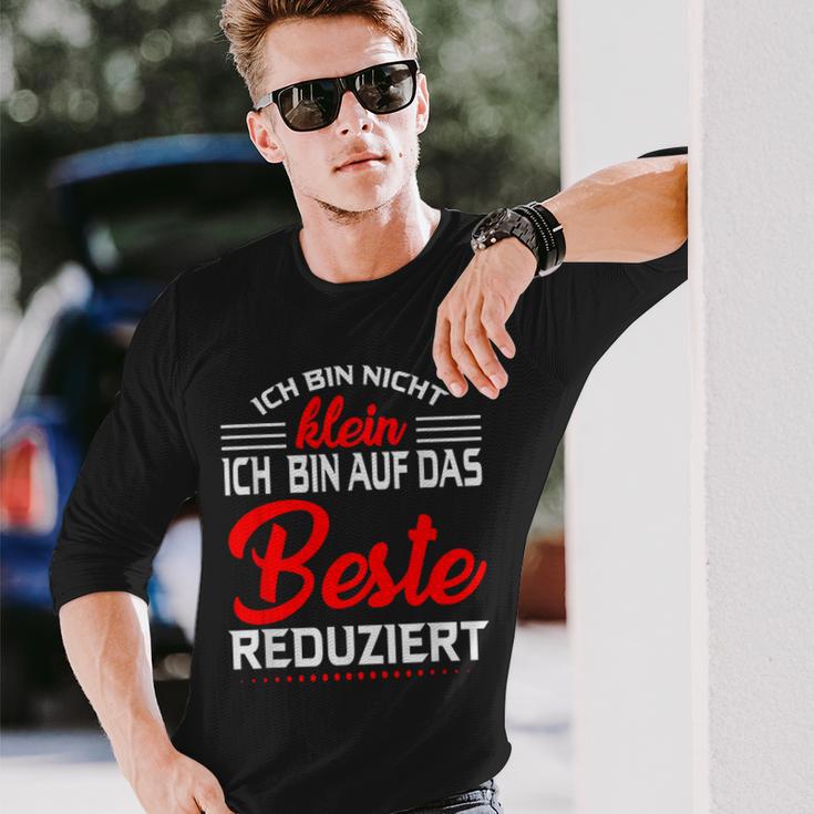 Joke Ich Bin Auf Das Beste Reduced Langarmshirts Geschenke für Ihn