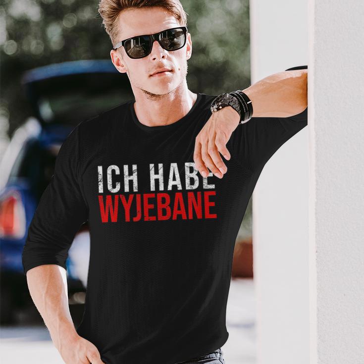 Poland Ich Habe Wyjebane Ich Habe Wyjebane Langarmshirts Geschenke für Ihn