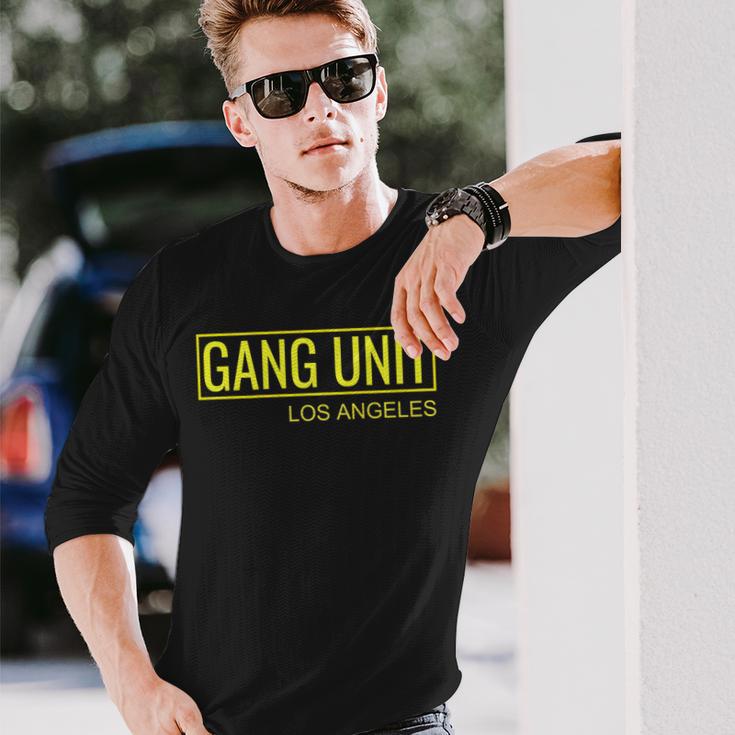 Gangeunheit Los Angeles Langarmshirts Geschenke für Ihn