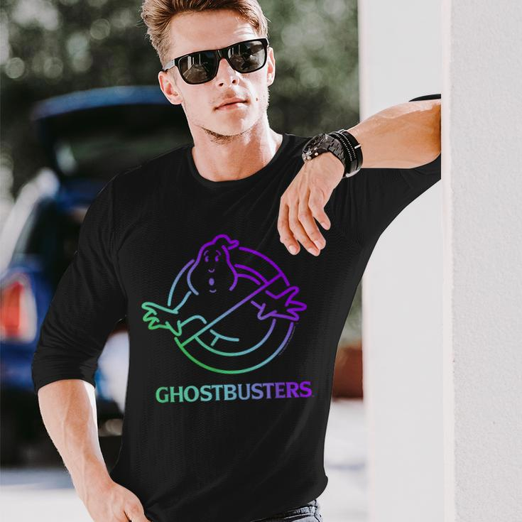 Ghostbusters Ombre Ghostbusters Langarmshirts Geschenke für Ihn