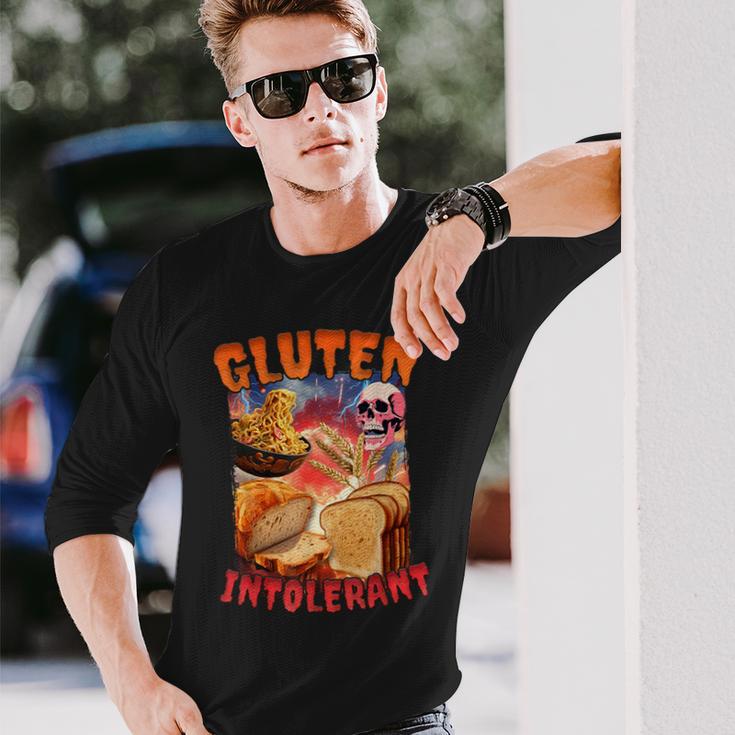 Gluten Intolerant Langarmshirts Geschenke für Ihn