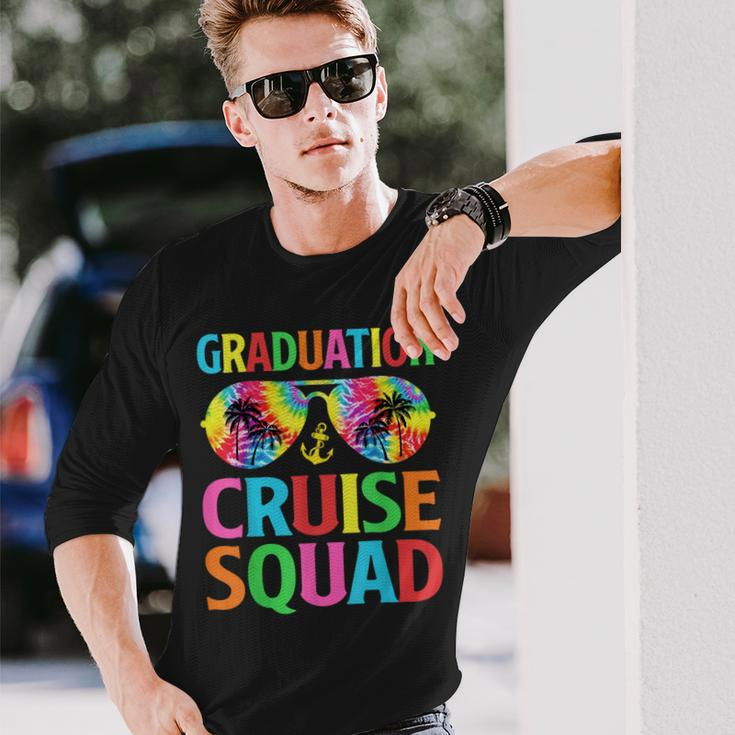 Graduation Cruise Squad Grad Cruise Trip 2024 Long Sleeve T-Shirt Gifts for Him