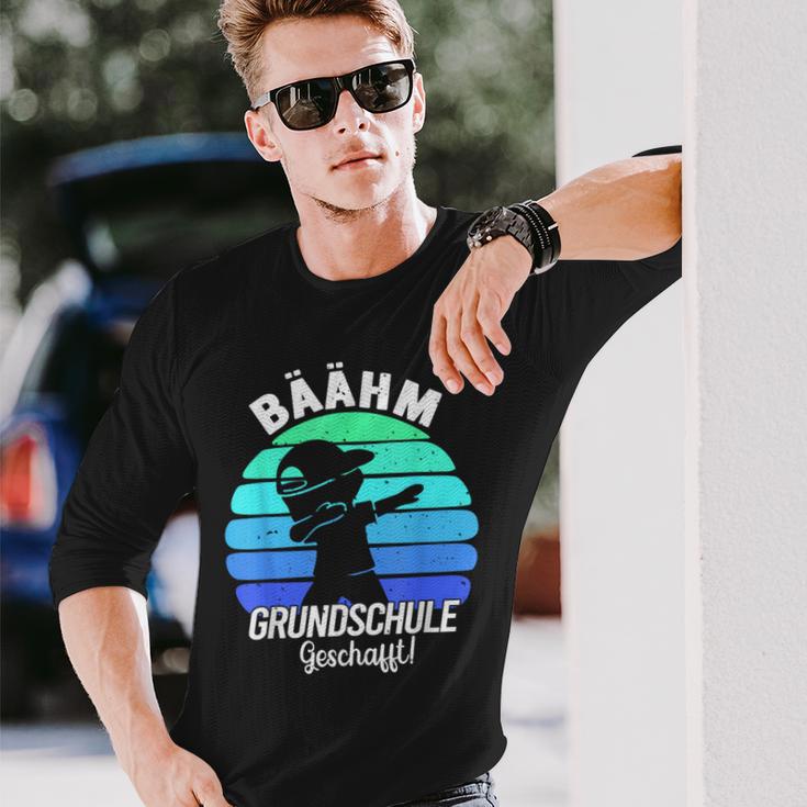 Grundschule Absolvent Abgänger Grundschule Abschluss 2024 Langarmshirts Geschenke für Ihn