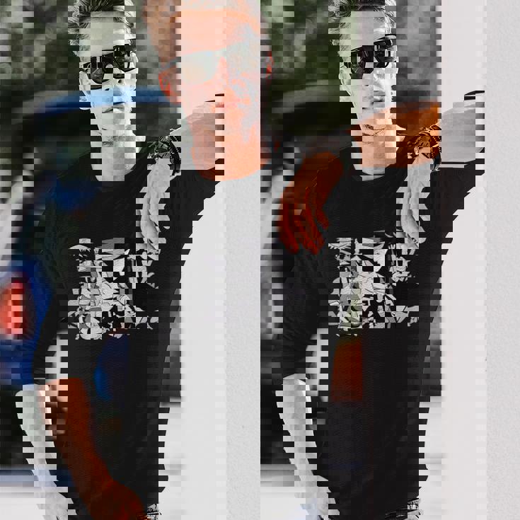 Guernica Obra De Arte Camiseta de manga larga Regaloses