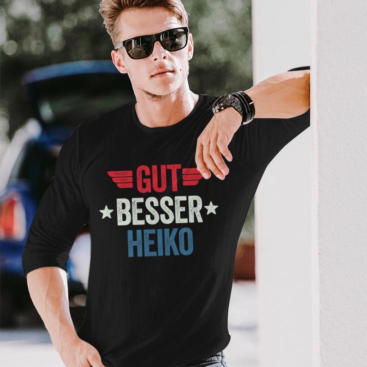 Gut Besser Heiko Langarmshirts Geschenke für Ihn