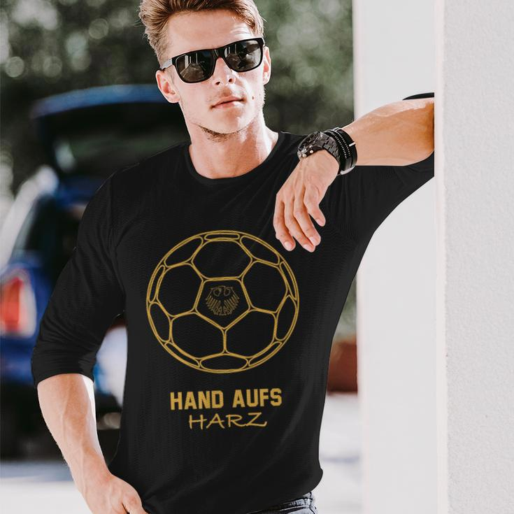 Hand Auf Harz Handball Team Langarmshirts Geschenke für Ihn