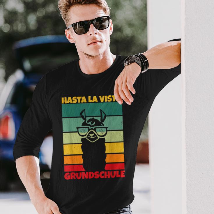 Hasta Laista Primary School Langarmshirts Geschenke für Ihn