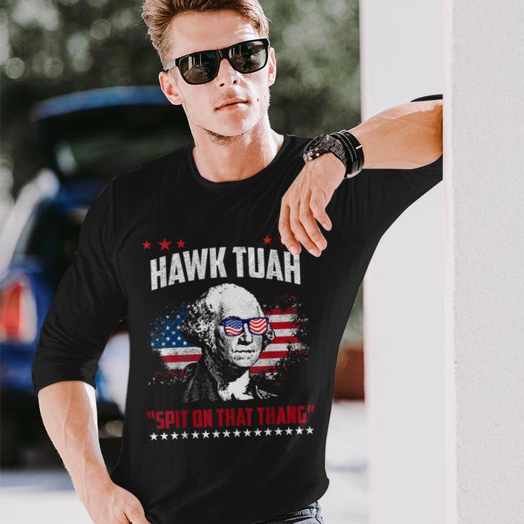 Hawk Tush Spit On That Thing Long Sleeve T-Shirt Gifts for Him