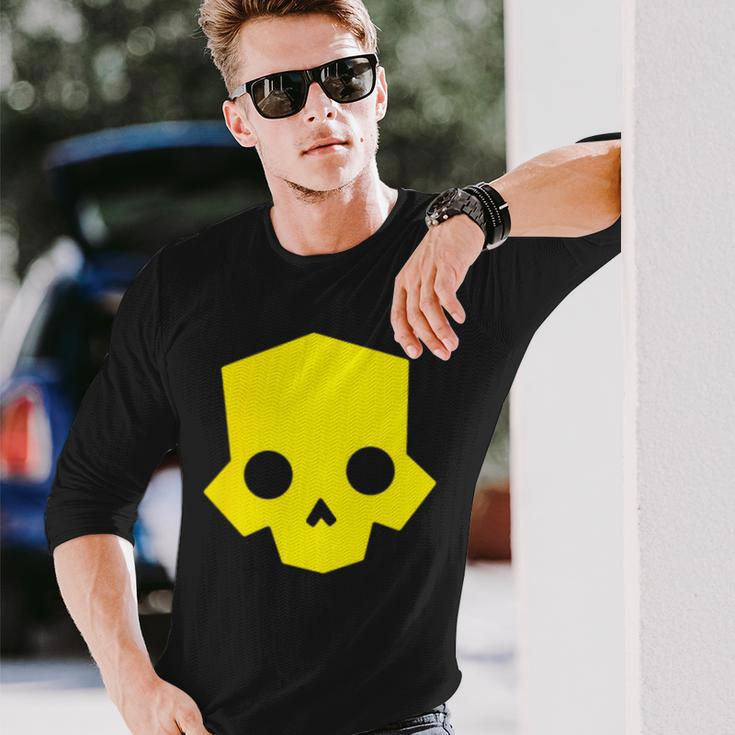 Hell Of Divers Helldiving Skull Long Sleeve T-Shirt Gifts for Him