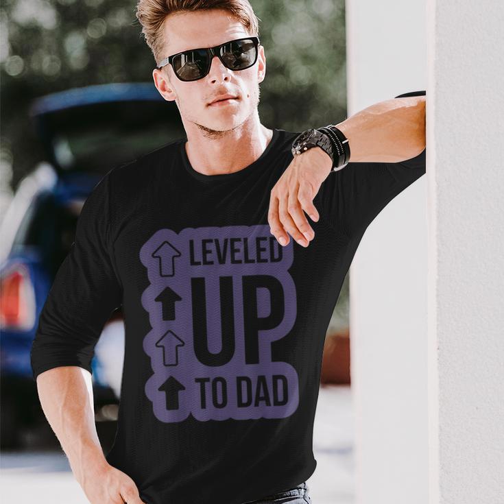 Herren Leveld Uo To Dad Bester Papaater Geschenkeatertag Langarmshirts Geschenke für Ihn