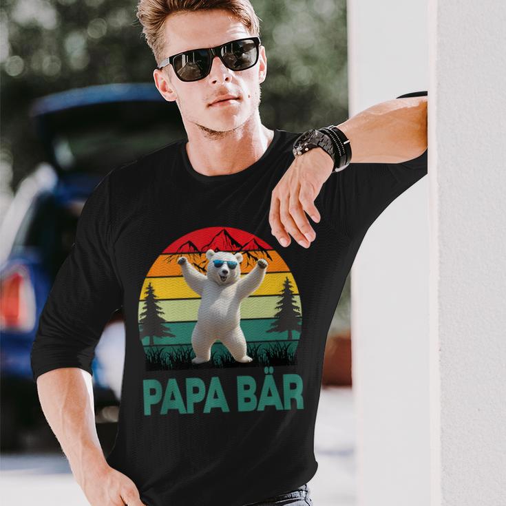 Herrenatertagsgeschenk Papa Bäratertagater & Opa Geschenk Langarmshirts Geschenke für Ihn