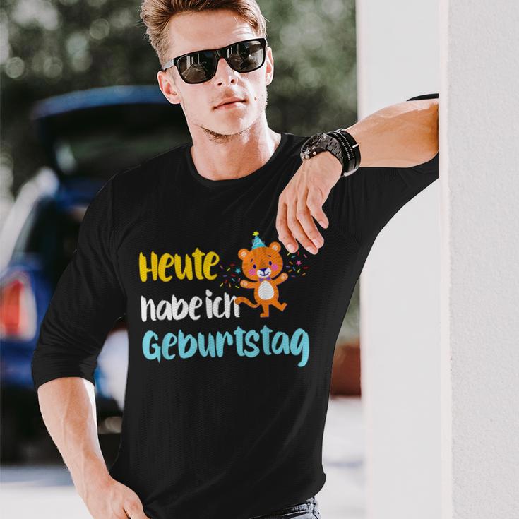 Heute Habe Ich Geburtstag Party Tiger Langarmshirts Geschenke für Ihn