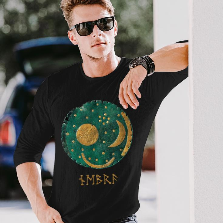 Himmelsscheibe Von Nebra Langarmshirts Geschenke für Ihn