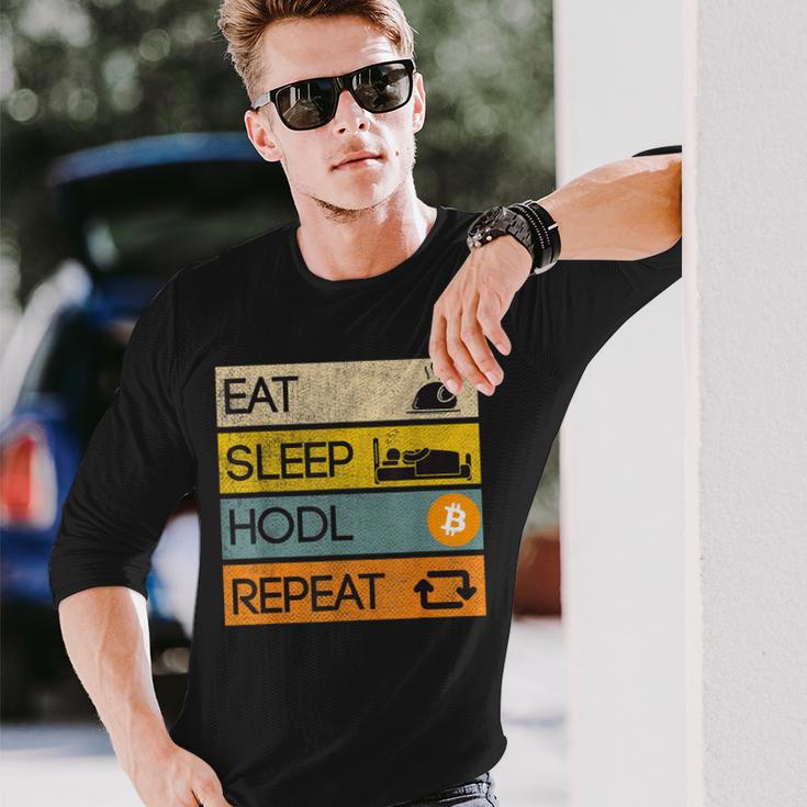 Hodl Langarmshirts Geschenke für Ihn