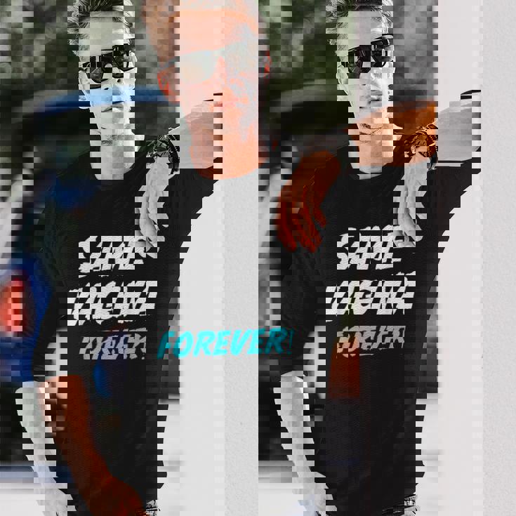 Hombre Sameagina Forever Heirat Compromiso Boda Fiesta Camiseta de manga larga Regalos para él