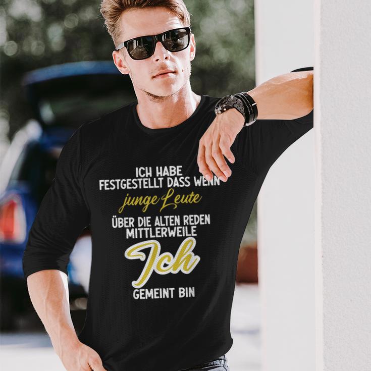 Ich Bin Alt Ich Bin Alt Langarmshirts Geschenke für Ihn