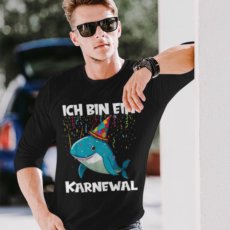 Ich Bin Ein Karnewal Black Langarmshirts Geschenke für Ihn