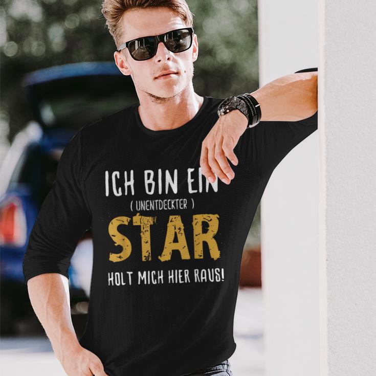 Ich Bin Ein Undisneted Star Holt Mich Hier Raus S Langarmshirts Geschenke für Ihn