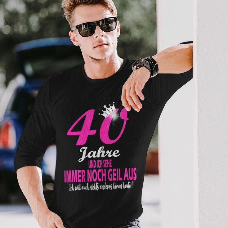 Ich Sehe Immer Noch Geil Aus Birthday Langarmshirts Geschenke für Ihn