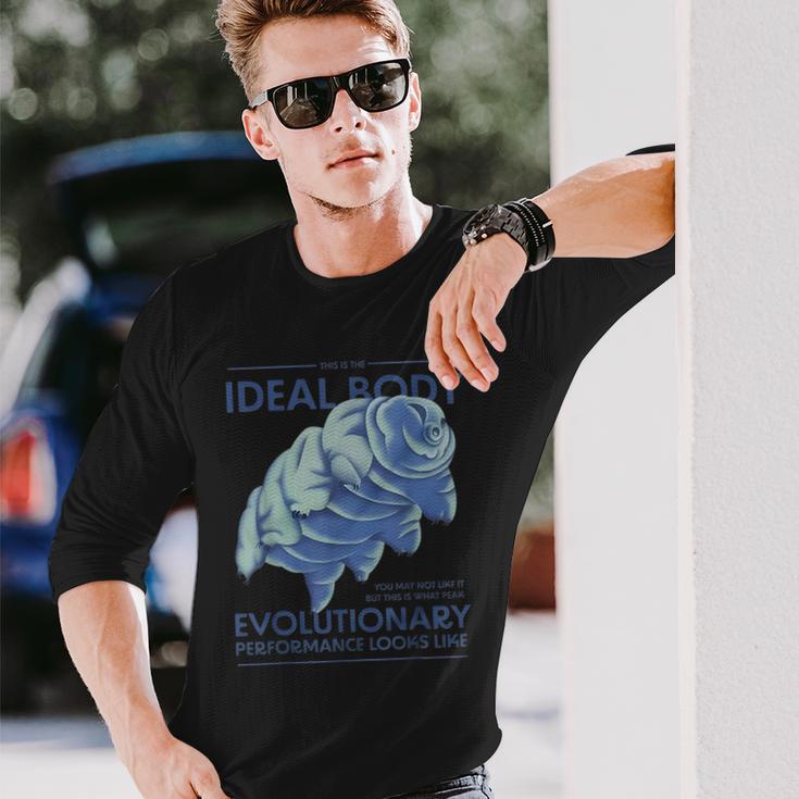 The Ideal Body You May Not Like Tardigrade Moss Long Sleeve T-Shirt Gifts for Him