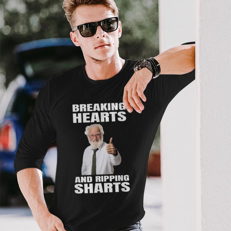 Inappropriate Embarrassing Bachelor Party Forfeit Sharted Long Sleeve T-Shirt Gifts for Him