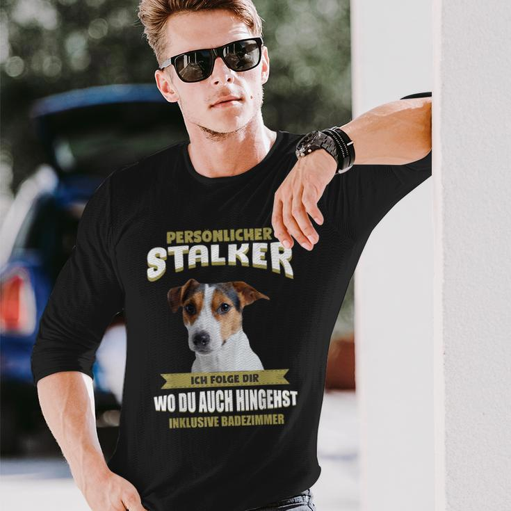 Jack Russell Terrier Jack Russell Dog Langarmshirts Geschenke für Ihn