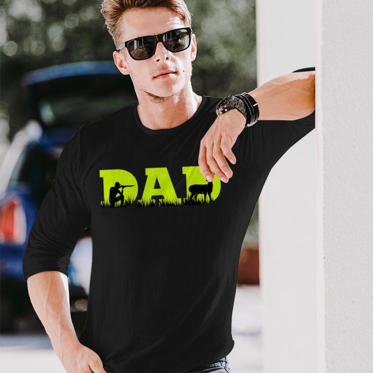 Jäger Papa Jagdater Langarmshirts Geschenke für Ihn