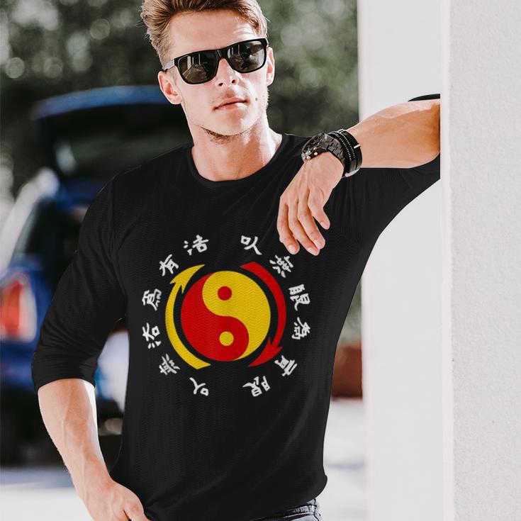 Jeet Kune Do Yin Yang Having No Way As Way Long Sleeve T-Shirt Gifts for Him