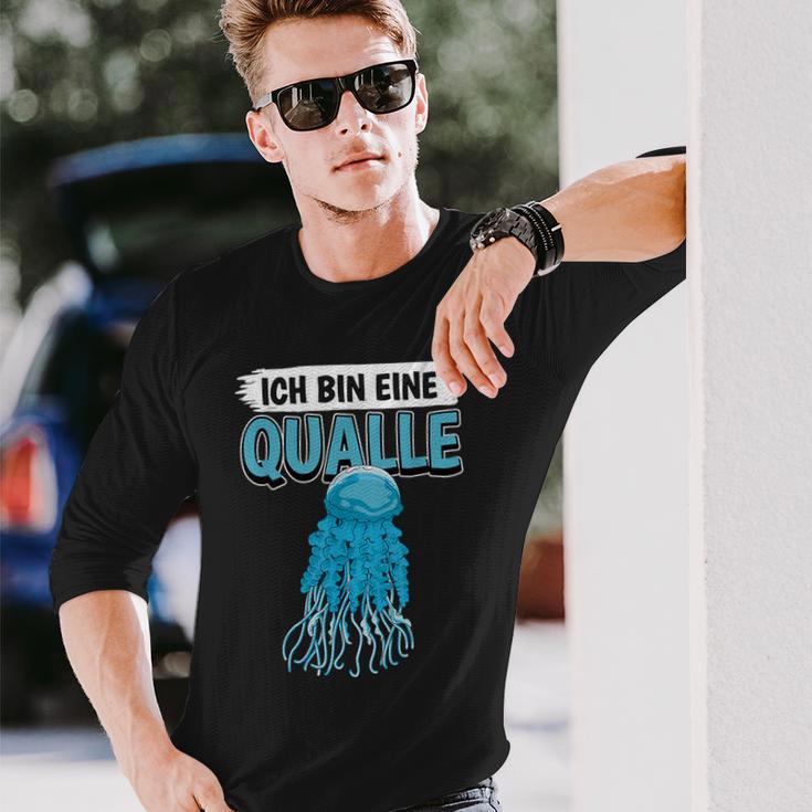 Jellyfish Medusa Sachen Ich Bin Eine Jellyfish Langarmshirts Geschenke für Ihn