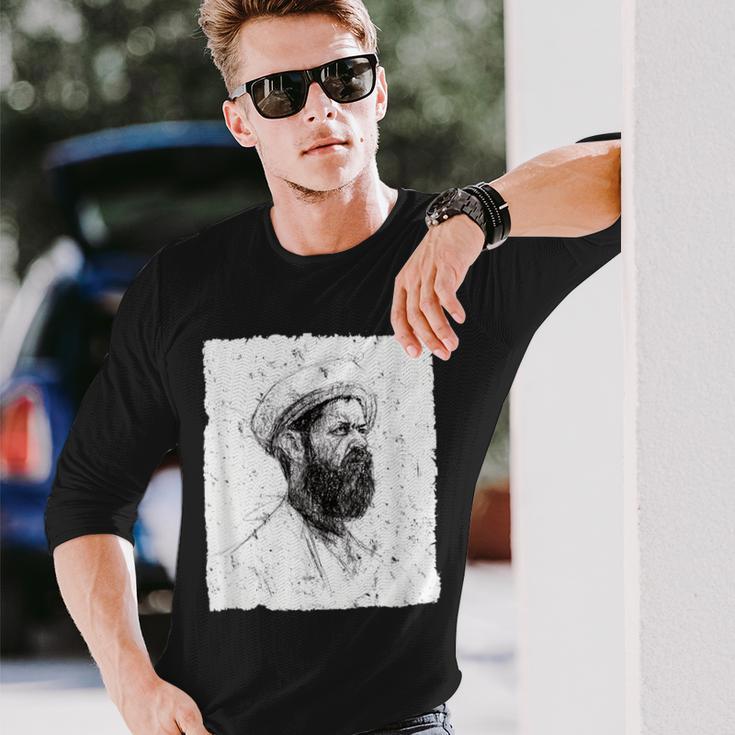 Jezidische Jesiden Yazidi Yezide Lalisch Melek Taus Ezidi S Langarmshirts Geschenke für Ihn