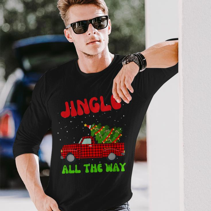 Jingle All The Way Xmas Long Sleeve T-Shirt Gifts for Him