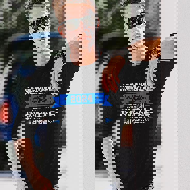 Jugendweihe 2024 Ich Kann Jetzt Alles Jugendweihe 2024 Langarmshirts Geschenke für Ihn