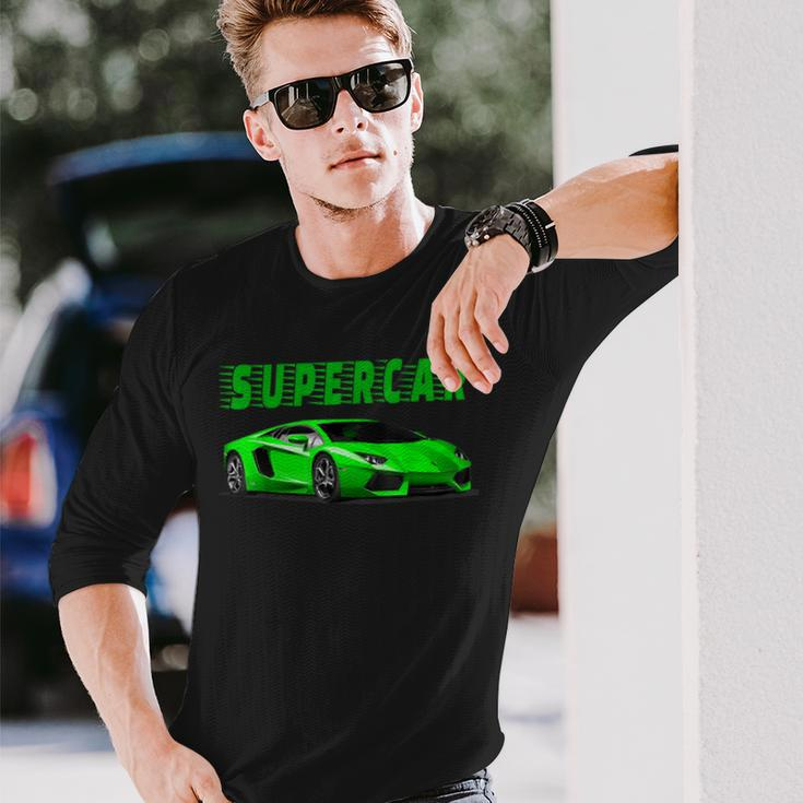 Just A Super Fast And Fun Supercar For Car Lovers Long Sleeve T-Shirt Gifts for Him